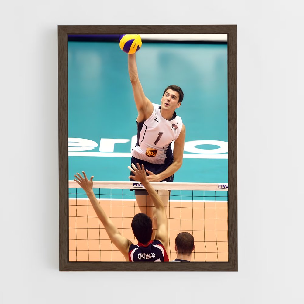 Poster Smash de Volleyball (vue 5)